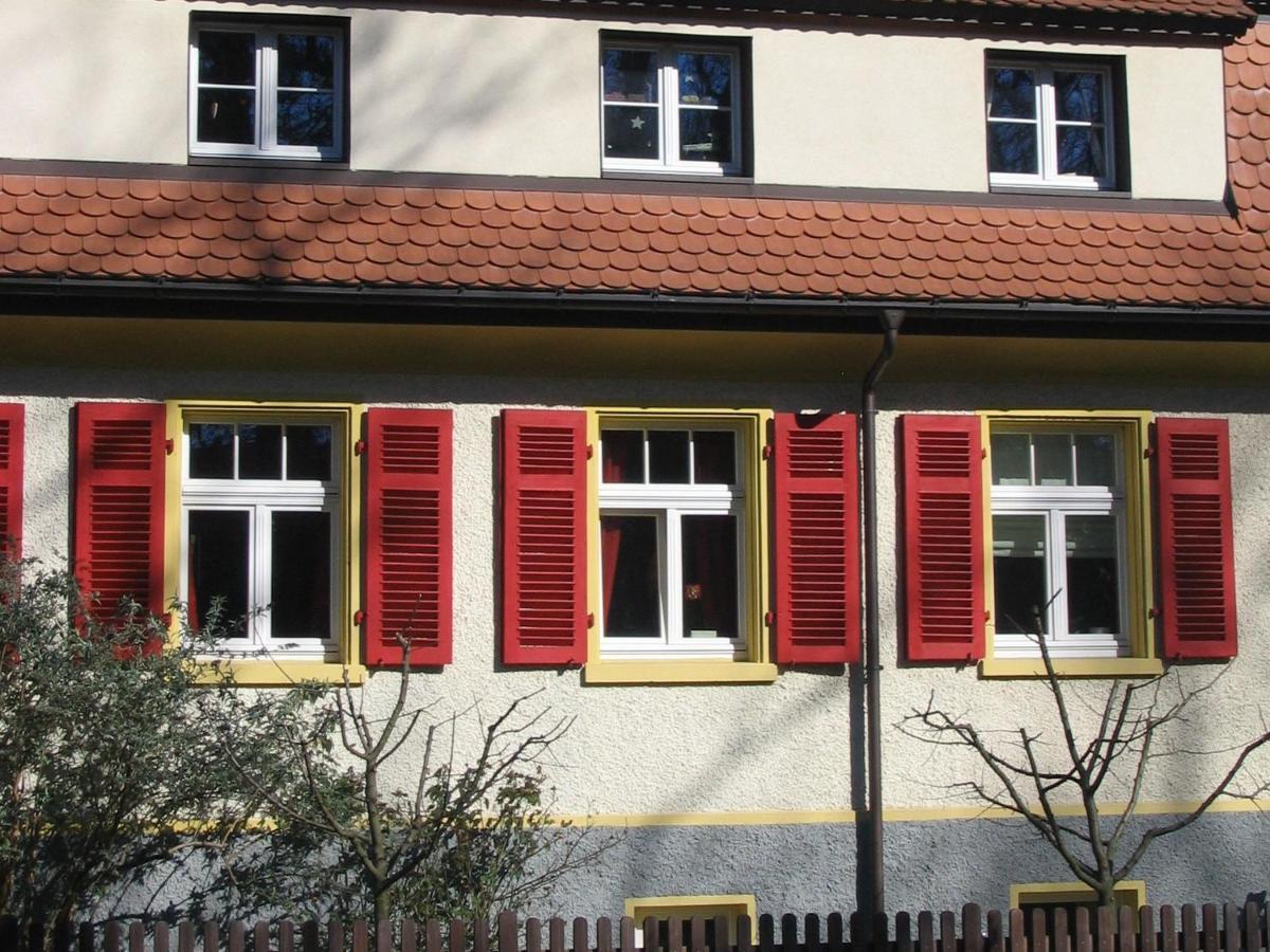Haus Am Apfelbaum Lägenhet Bad Säckingen Exteriör bild